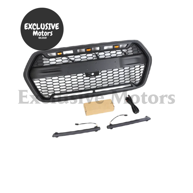 Racing Grills for Transit Custom (2022-2025)