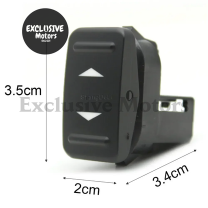 Car Window Control Switch for Ford S-MAX (06-10), Galaxy MK3, Mondeo MK4