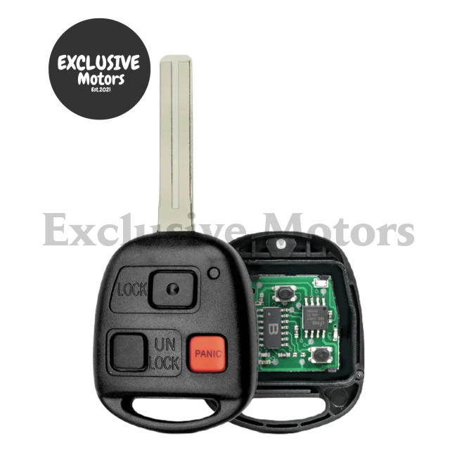 Remote Car Key for Lexus ES 250, GS, SC 300, LS 400, LX 450/470 (1989-2001)