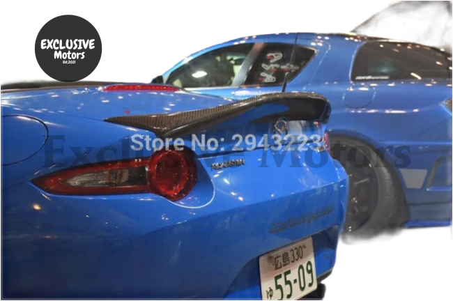 Duckbill Spoiler for Mazda MX5 Miata ND RF (2016-2023)