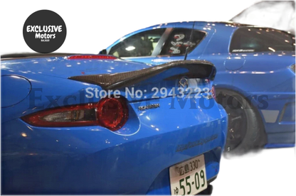 Duckbill Spoiler for Mazda MX5 Miata ND RF (2016-2023)