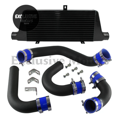 Front Mount Intercooler Kit for Toyota MARK II 1JZ-GTE 2.5L Turbo (2000-2004)