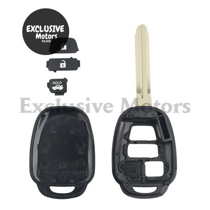 Car Key for Toyota Camry, Prius (2012-2017), Corolla, RAV4