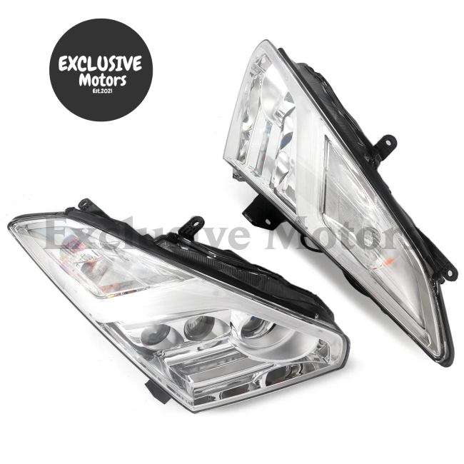 Front LED DRL Headlights for Nissan R35 GT-R (2009-2022)