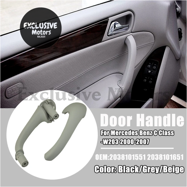 Interior Door Pull Handles for Mercedes-Benz W203 C-Class