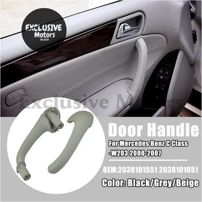 Interior Door Pull Handles for Mercedes-Benz W203 C-Class