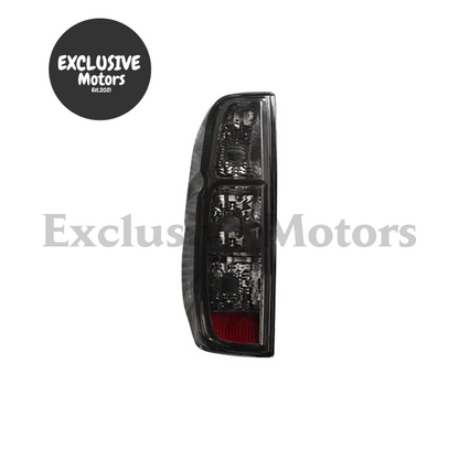 2 x Led Smoked Tail Light for Nissan Navara D40 (2005-2015)