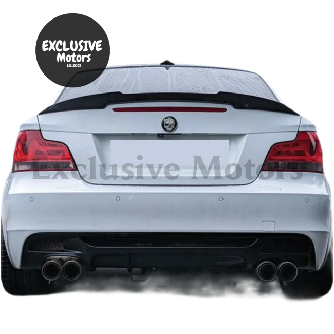 Rear Boot Spoiler for BMW 1 Series E82/E88 (118i, 128i, 135i, 2007-2013)