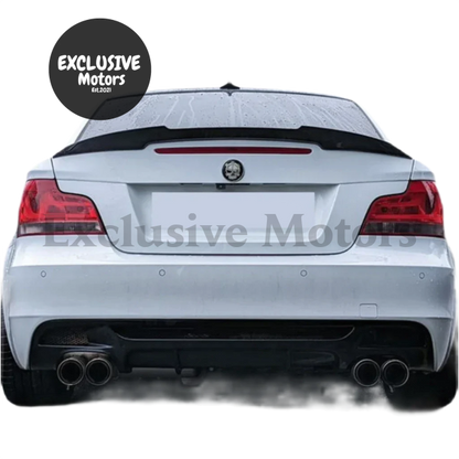 Rear Boot Spoiler for BMW 1 Series E82/E88 (118i, 128i, 135i, 2007-2013)