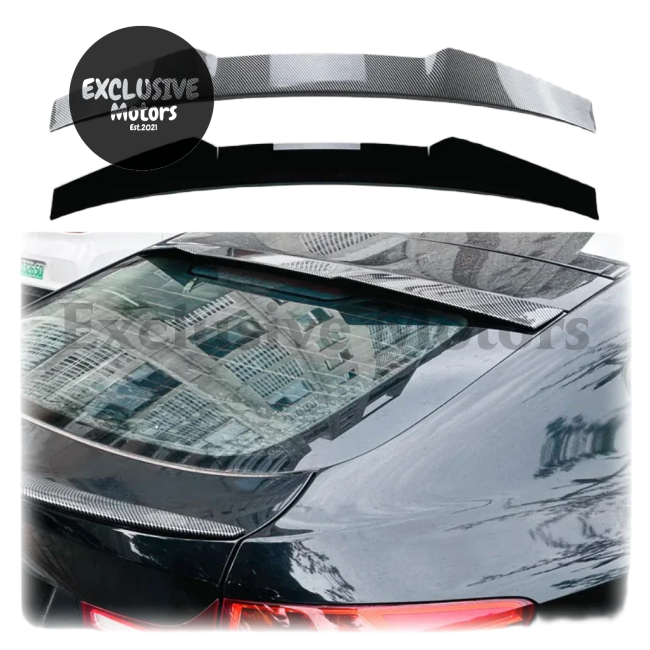 M Sport Rear Roof Window Trunk Spoiler Lip for BMW X6