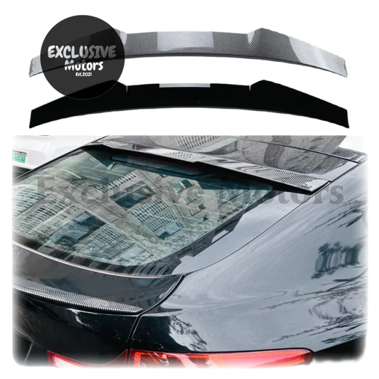 M Sport Rear Roof Window Trunk Spoiler Lip for BMW X6