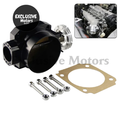 Throttle Body Q45 90MM-85MM for Nissan Skyline R33/R34 (1995-2002)