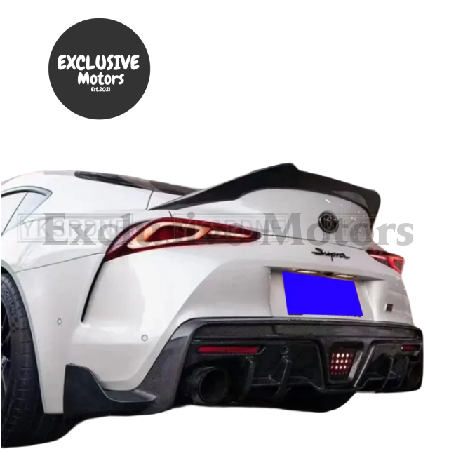 Carbon Fiber Spoiler for Toyota Supra A90 MK5 (2019-2021)