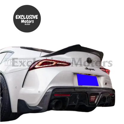 Carbon Fiber Spoiler for Toyota Supra A90 MK5 (2019-2021)