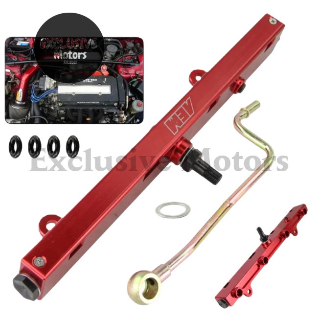 Aluminum Fuel Rail for Honda Civic K20/K24 & Integra Type R EP3/DC5