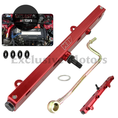 Aluminum Fuel Rail for Honda Civic K20/K24 & Integra Type R EP3/DC5