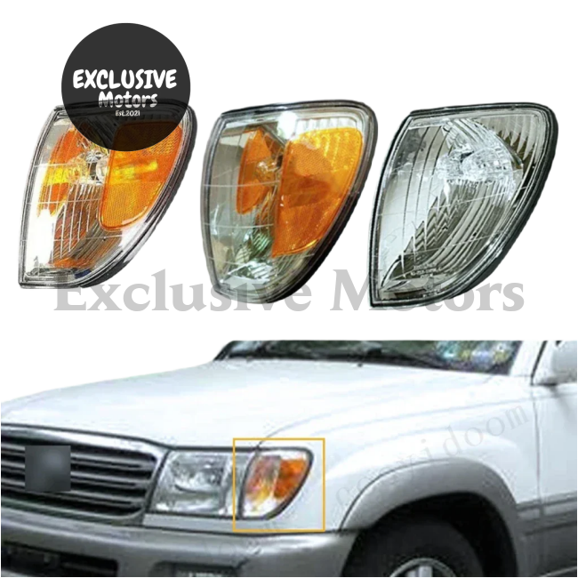 Turn Signals/ Park Lights for Toyota Land Cruiser (1998-2005)