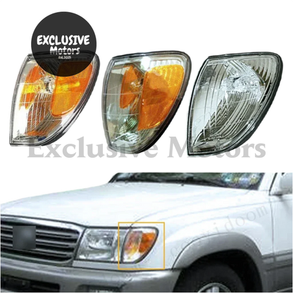 Turn Signals/ Park Lights for Toyota Land Cruiser (1998-2005)