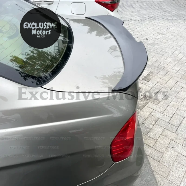 Rear Boot Lip Spoiler for BMW 3 Series E90 (2005-2011)