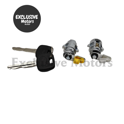 Door Lock Keys for Toyota Hilux (1988-2005)