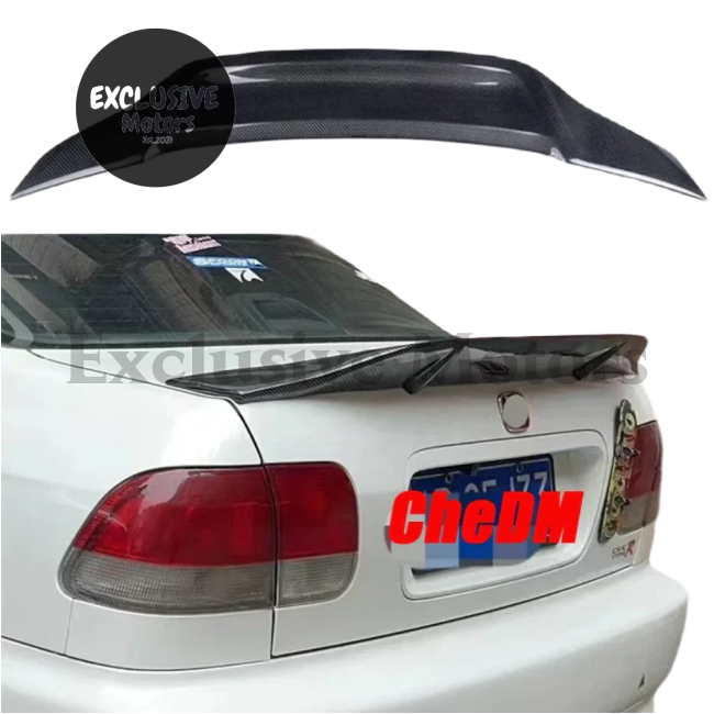 Ducktail Spoiler for Honda Civic 1998+