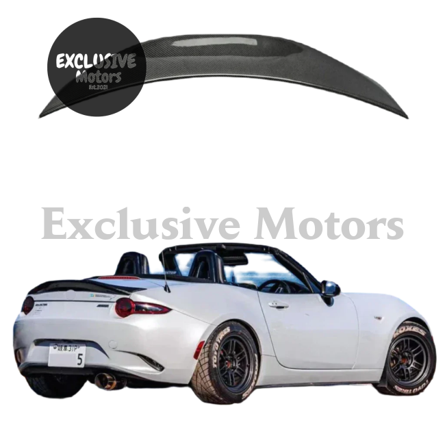 Duckbill Boot Spoiler Wing Lip for Mazda MX-5