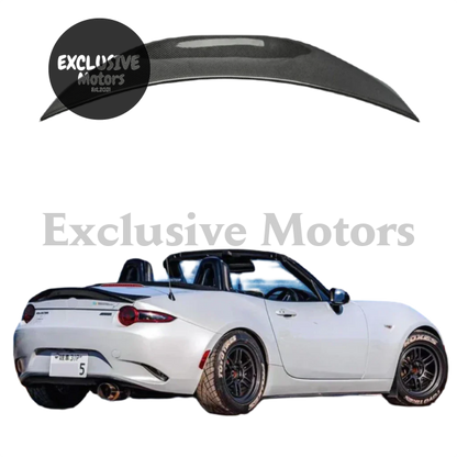 Duckbill Boot Spoiler Wing Lip for Mazda MX-5