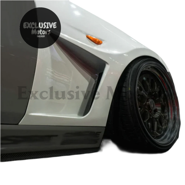 Front Vented Guards for Mazda MX-5 Miata ND - +30mm