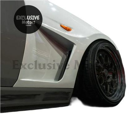 Front Vented Guards for Mazda MX-5 Miata ND - +30mm