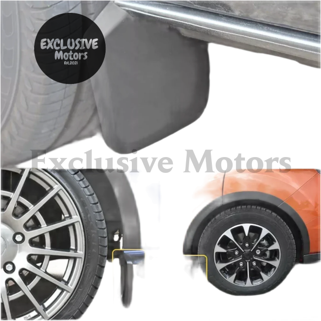 Front Mud Flaps for Ford Transit Custom (2012-2023)