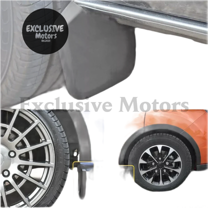 Front Mud Flaps for Ford Transit Custom (2012-2023)