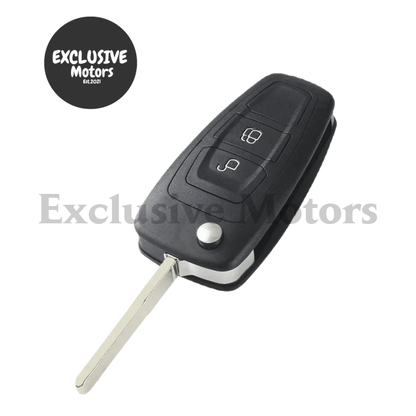 Flip Key 434MHz FSK with 4D63 Chip for Ford Ranger, Focus, Mondeo (2011-2015)