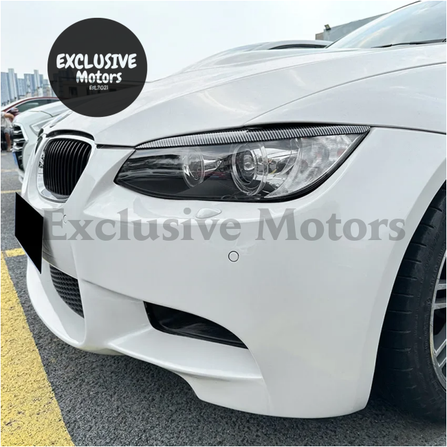 Headlight Eyebrow Eyelids Trim Cover for BMW 3 Series E90/E92/E93 (2006-2012)