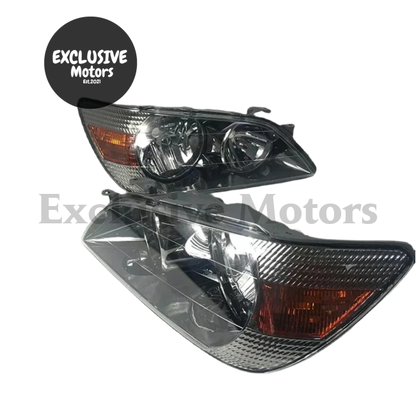 Headlight Assembly for 1998-2005 Altezza RS200 / Lexus IS200