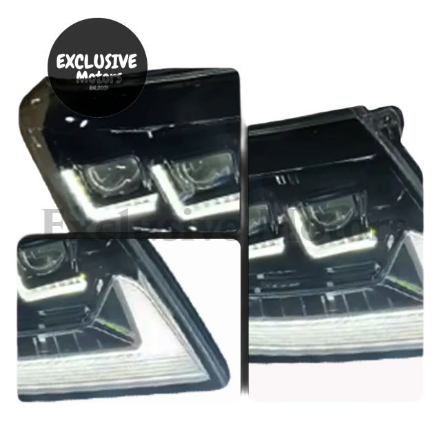 LED Projector Headlights Light for Toyota Hilux (2012-2014)