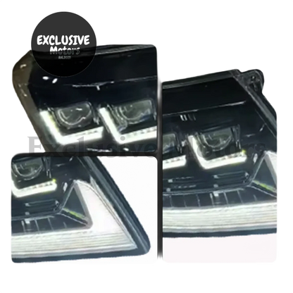 LED Projector Headlights Light for Toyota Hilux (2012-2014)