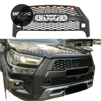 Modified Racing Grills for Hilux Revo Rocco (2021)