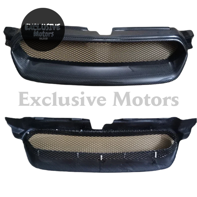 Matte Black Mesh Grill for Subaru Legacy Outback (2005-2007)