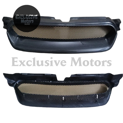 Matte Black Mesh Grill for Subaru Legacy Outback (2005-2007)