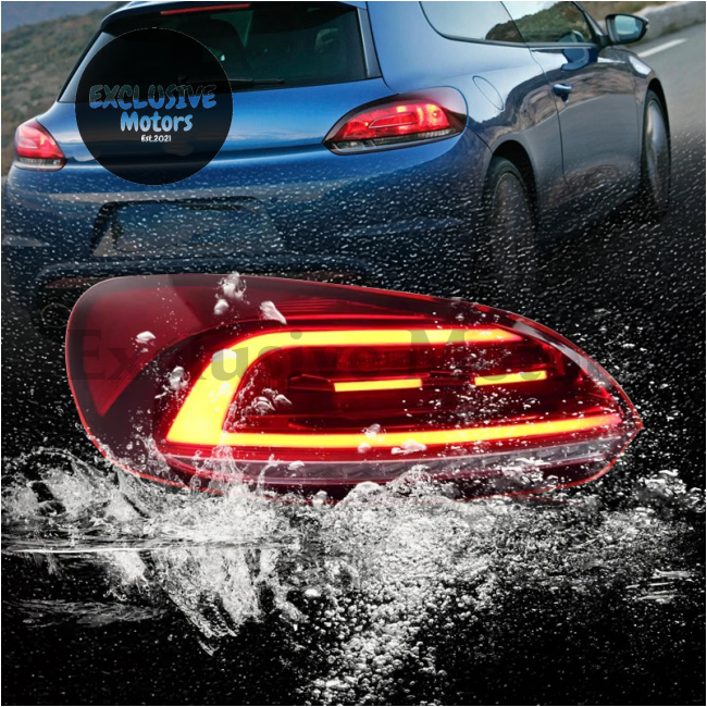 LED Taillights for VW Scirocco (2009-2014)