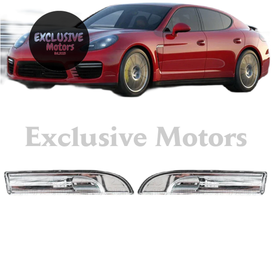 Front Side Guard LED Indicators x 2 for Porsche Panamera 2010-2013