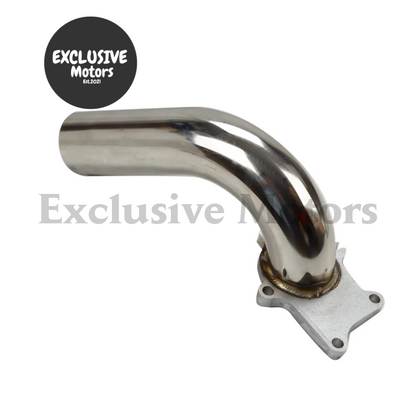 T3/T4 T04E 5-Bolt Flange 2.5" Downpipe/Dump Pipe