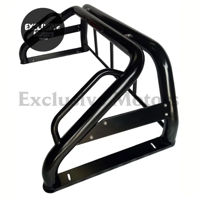 Black Sports Bar Roll Bar for Mitsubishi Triton L200 (2016-2019)