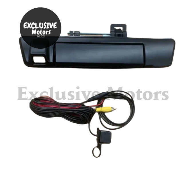 Tailgate Handle with Reversing Camera for Isuzu D-Max (2020-2021)