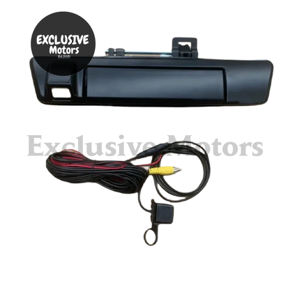 Tailgate Handle with Reversing Camera for Isuzu D-Max (2020-2021)