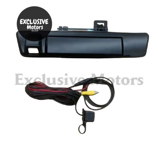 Tailgate Handle with Reversing Camera for Isuzu D-Max (2020-2021)