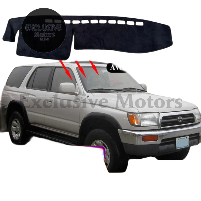 Dashboard Cover Mat for Toyota Hilux surf 1996-2002