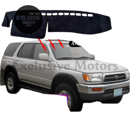 Dashboard Cover Mat for Toyota Hilux surf 1996-2002