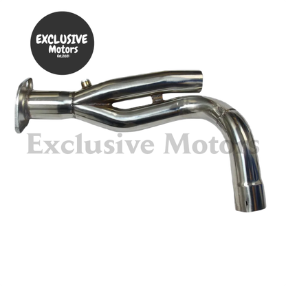 Exhaust Manifold Header Y-Pipe for Chevy Silverado 1500 GMC Sierra (1999-2005)