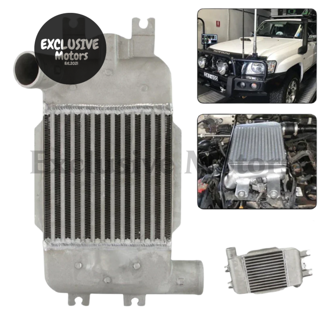 Intercooler for Nissan Patrol ZD30 Common Rail 3.0L TD (2007+)